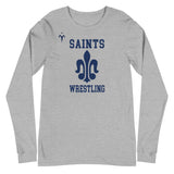 Saints Wrestling Unisex Long Sleeve Tee