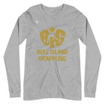 Bull Island Grappling Unisex Long Sleeve Tee