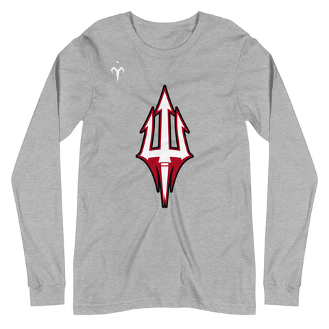 Flushing High School Football Unisex Long Sleeve Tee