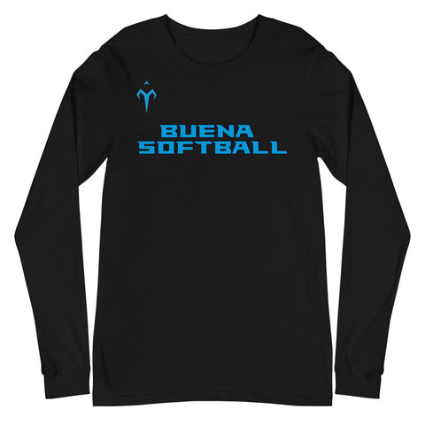 Buena Softball Unisex Long Sleeve Tee