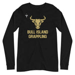 Bull Island Grappling Unisex Long Sleeve Tee