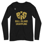 Bull Island Grappling Unisex Long Sleeve Tee