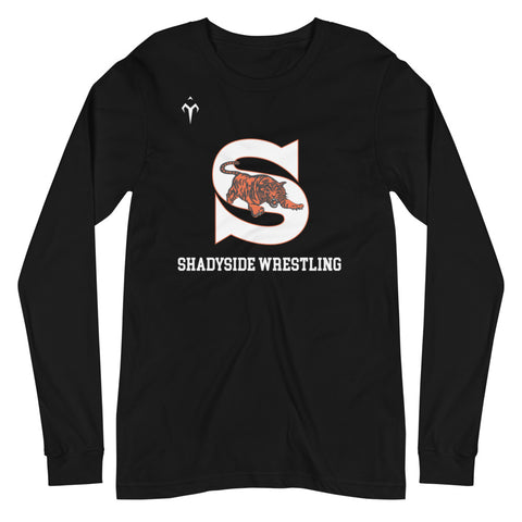 Shadyside Wrestling Unisex Long Sleeve Tee