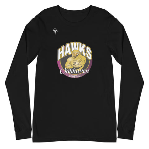 Oakhaven Boy's Basketball Unisex Long Sleeve Tee