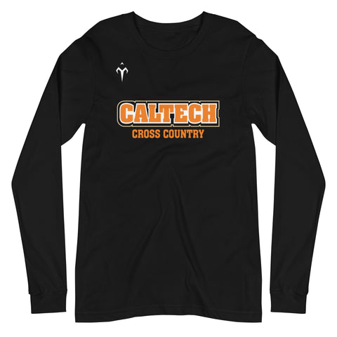 CalTech Cross Country Unisex Long Sleeve Tee