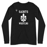 Saints Wrestling Unisex Long Sleeve Tee