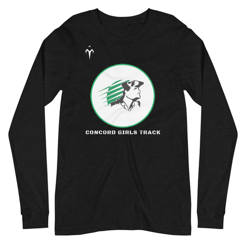 Concord Girls Track Unisex Long Sleeve Tee