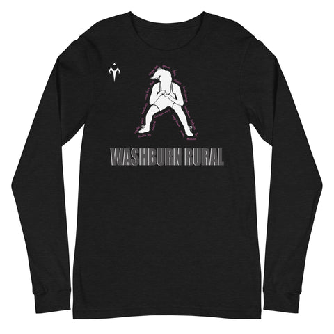 Washburn Wrestling Unisex Long Sleeve Tee