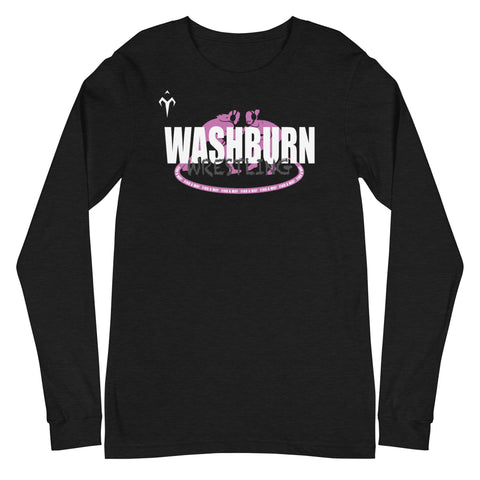 Washburn Wrestling Unisex Long Sleeve Tee