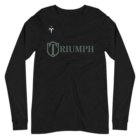 Triumph Track and Field Unisex Long Sleeve Tee