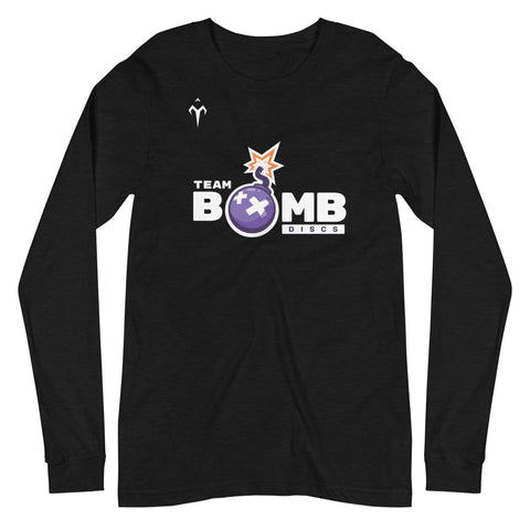 Team Bomb Discs Unisex Long Sleeve Tee