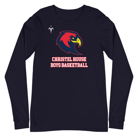 Christel House Boy's Basketball Unisex Long Sleeve Tee