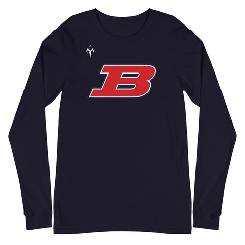 Brewer High School Softball Unisex Long Sleeve Tee