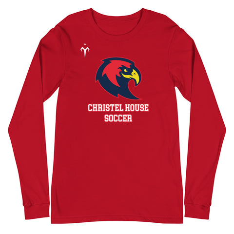 Christel House Soccer Unisex Long Sleeve Tee