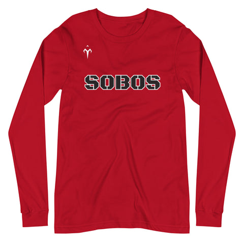 SOBOS Unisex Long Sleeve Tee