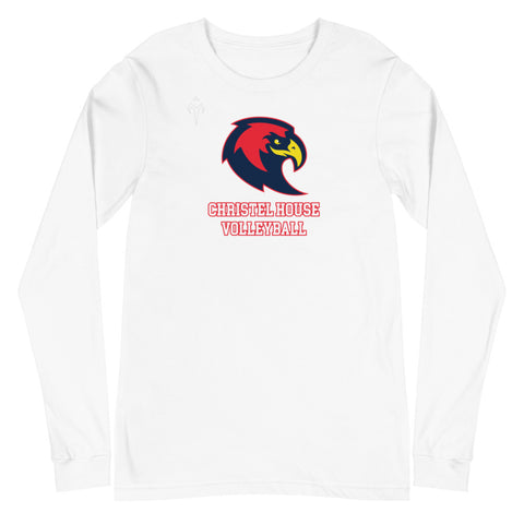 Christel House Volleyball Unisex Long Sleeve Tee