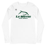 Le Moyne Club Soccer Unisex Long Sleeve Tee