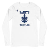 Saints Wrestling Unisex Long Sleeve Tee