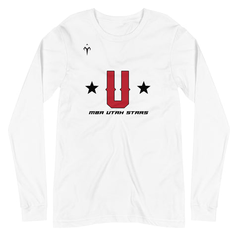 MBA Utah Stars Unisex Long Sleeve Tee