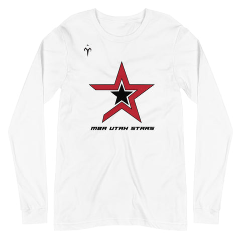 MBA Utah Stars Unisex Long Sleeve Tee