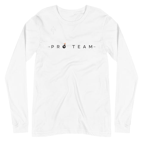 Pro Team Bomb Discs Unisex Long Sleeve Tee