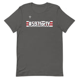 #597forTY Short-Sleeve Unisex T-Shirt