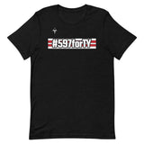 #597forTY Short-Sleeve Unisex T-Shirt