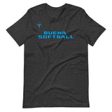 Buena Softball Short-Sleeve Unisex T-Shirt