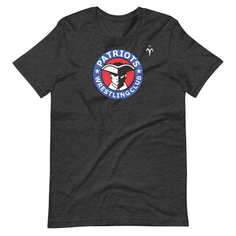 Patriots Wrestling Club Short-Sleeve Unisex T-Shirt