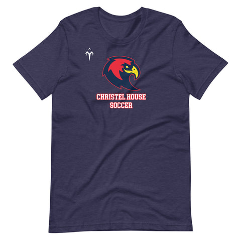 Christel House Soccer Short-Sleeve Unisex T-Shirt