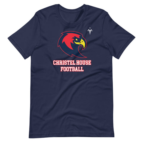 Christel House Football Short-Sleeve Unisex T-Shirt