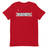 #597forTY Short-Sleeve Unisex T-Shirt