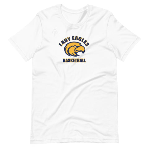Lady Eagles Basketball Short-Sleeve Unisex T-Shirt