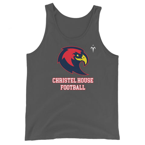 Christel House Football Unisex Tank Top