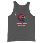 Christel House Softball Unisex Tank Top