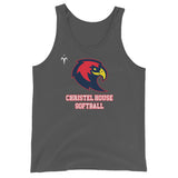 Christel House Softball Unisex Tank Top