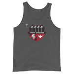 Troy Soccer Unisex Tank Top