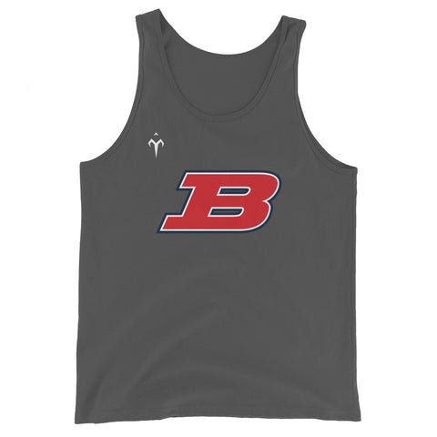 Brewer High School Softball Unisex Tank Top