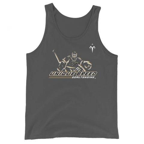 Unique Breed Goaltending Unisex Tank Top