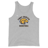 Lady Eagles Basketball Unisex Tank Top