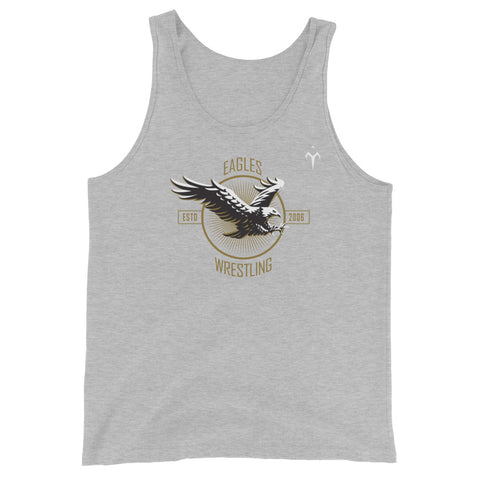 Enoch Wrestling Unisex Tank Top