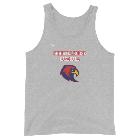 Christel House Baseball Unisex Tank Top