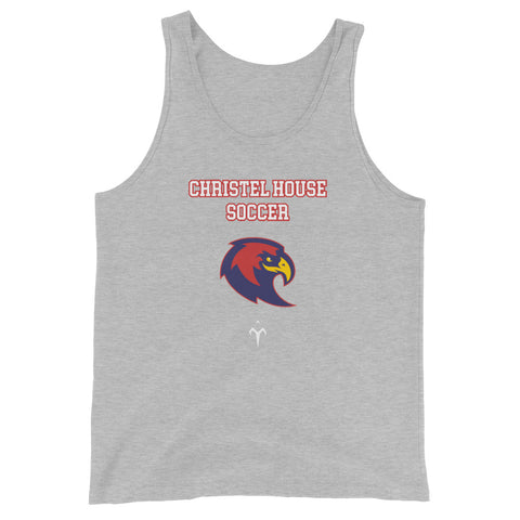 Christel House Soccer Unisex Tank Top