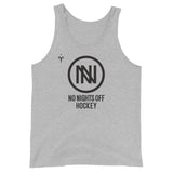 No Nights Off Hockey Unisex Tank Top
