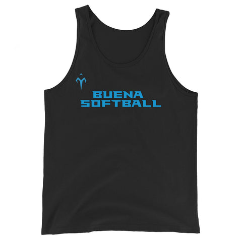 Buena Softball Unisex Tank Top