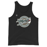 Midwest Warhawks Lacrosse Unisex Tank Top