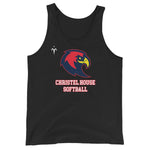 Christel House Softball Unisex Tank Top