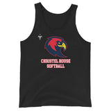 Christel House Softball Unisex Tank Top