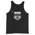 Wildcats Field Hockey Unisex Tank Top