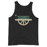 Tahquitz Basketball Unisex Tank Top